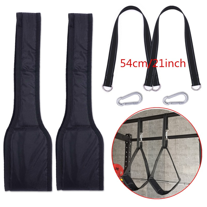 Fitness-AB-Sling-Straps-Suspension-Rip-Resistant-Heavy-Duty-Pair-for-Pull-Up-Bar-Hanging-Leg-Raiser-Home-Gym-Fitness-Equipment