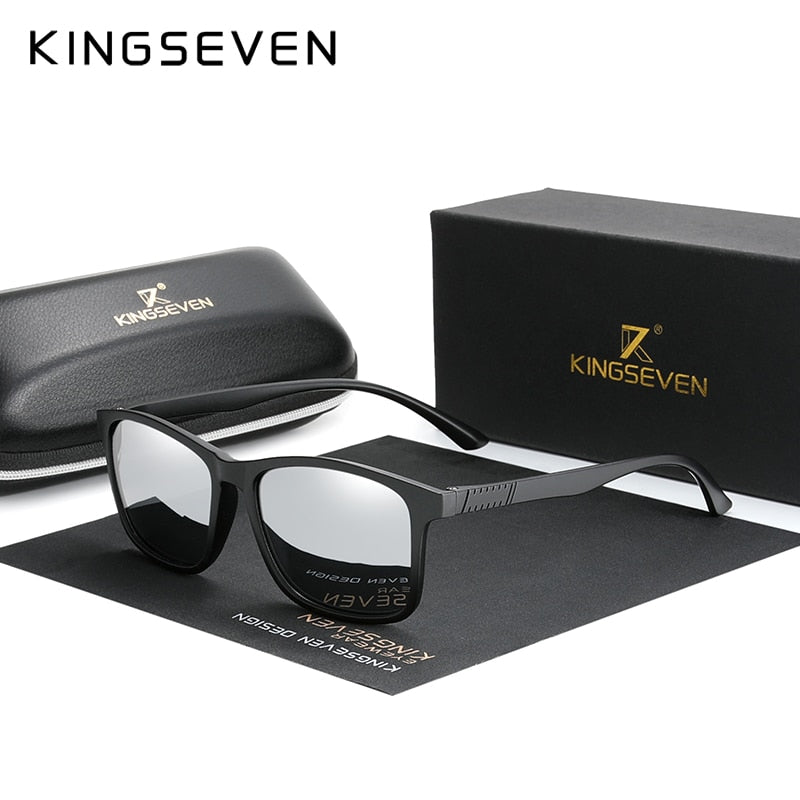 KINGSEVEN ultraleichte TR90 Sonnenbrille polarisiert