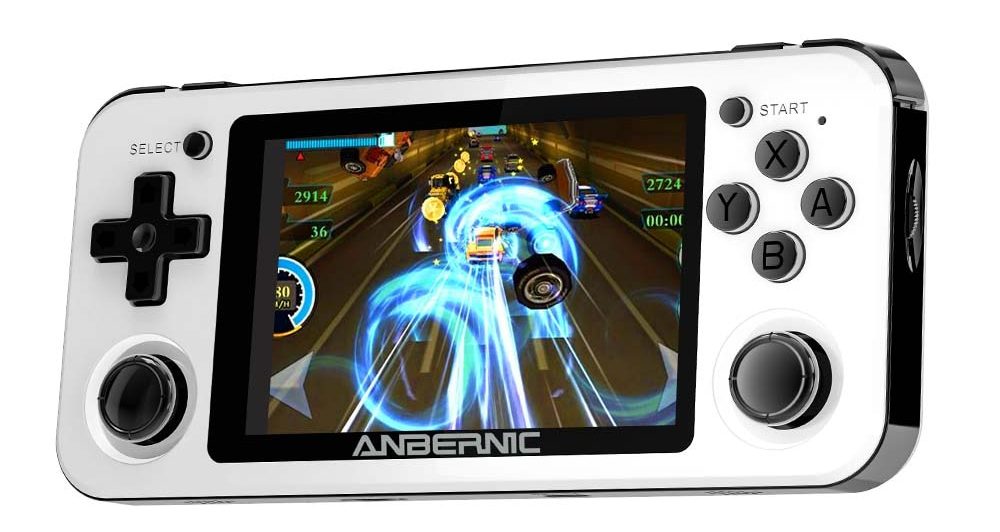 ANBERNIC-RG351M-Retro-Video-Game-Console-Aluminum-Alloy-Shell-RG351P-2500-Game-Portable-Console-RG351-Handheld-Game-Player