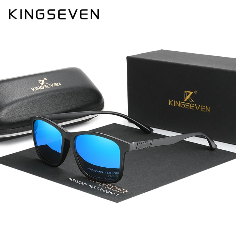 KINGSEVEN ultraleichte TR90 Sonnenbrille polarisiert