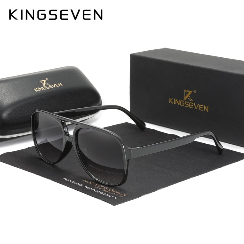 Lunettes de soleil rétro KINGSEVEN années 70 UV400