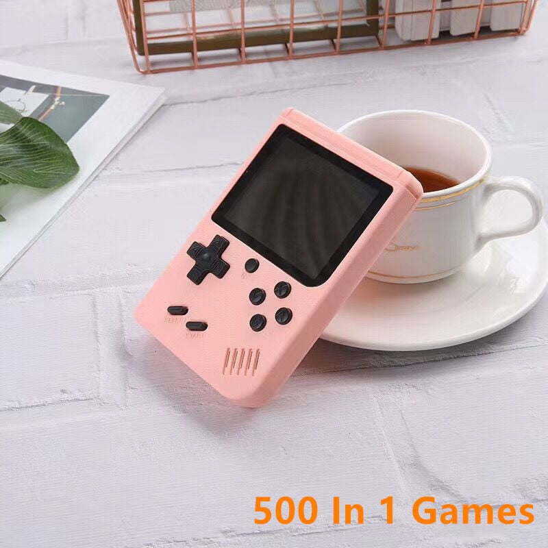 500-In-1-Games-MINI-Portable-Retro-Video-Console-Handheld-Game-Players-Boy-8-Bit-3.0-Inch-Farbe-LCD-Screen-Gameboy