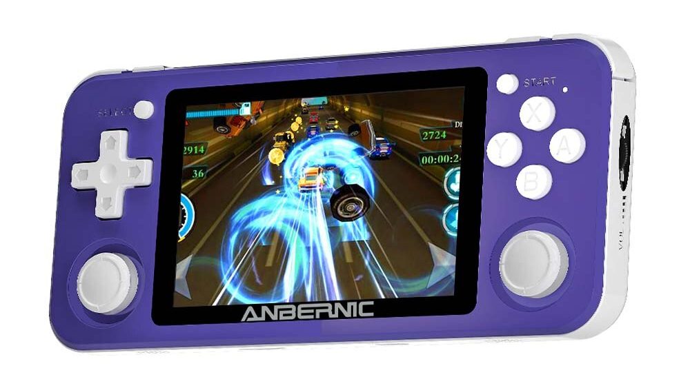 ANBERNIC-RG351M-Retro-Video-Game-Console-Aluminum-Alloy-Shell-RG351P-2500-Game-Portable-Console-RG351-Handheld-Game-Player