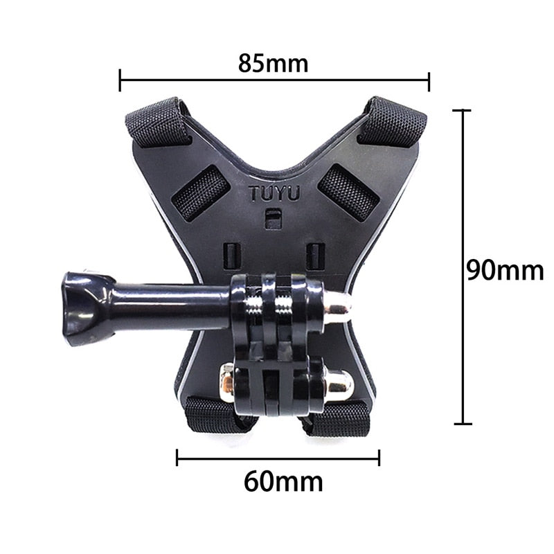 Motorcycle-Helmet-Mount-Bracket-Fix-Strap-For-iPhone-Full-Face-Chin-Stand-With-Phone-Holder-For-GoPro-Hero-8/7/6/5-Action-Camera