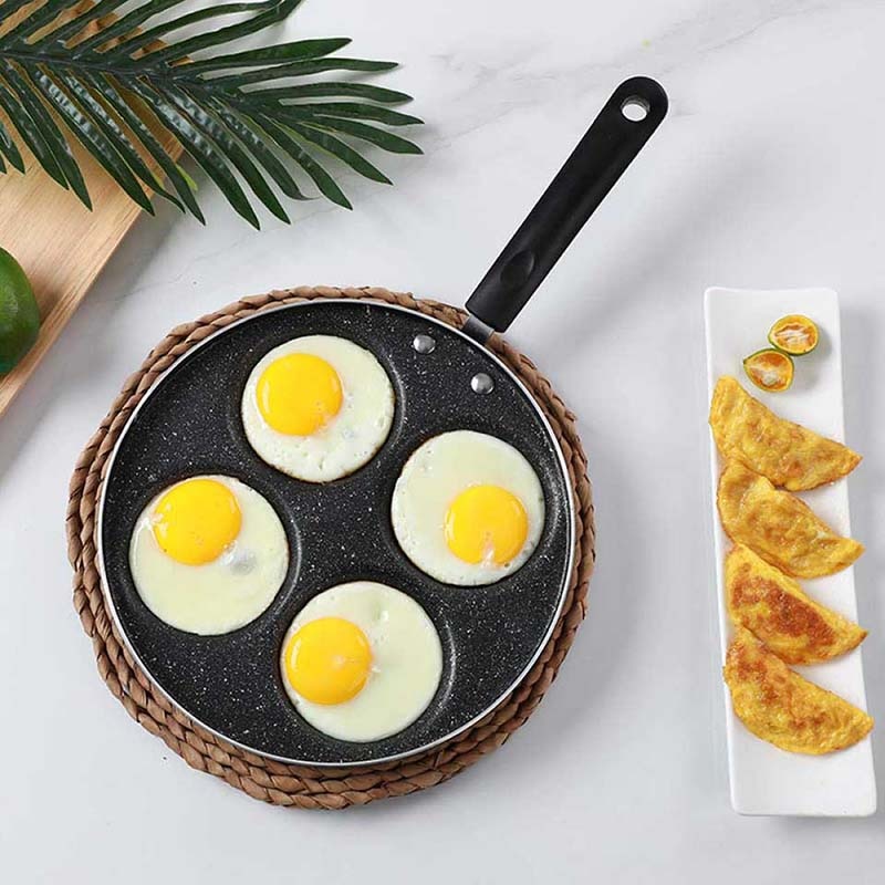 TEENRA-Four-hole-Frying-Pot-Thickened-Omelet-Pan-Non-stick-Egg-Pancake-Steak-Pan-Cooking-Egg-Ham-Pans-Breakfast-Maker