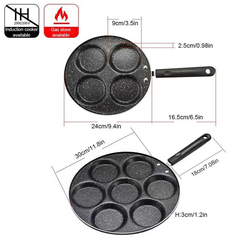 TEENRA-Four-hole-Frying-Pot-Thickened-Omelet-Pan-Non-stick-Egg-Pancake-Steak-Pan-Cooking-Egg-Ham-Pans-Breakfast-Maker