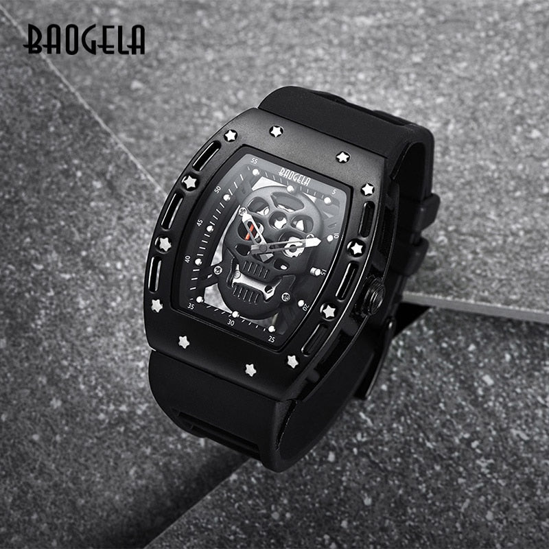 Baogela-Pirate-Skull-Style-Men-Watch-Silicone-Luminous-Quartz-Watches-Military-Wateproof-Skeleton-Wristwatch-For-Man-1612
