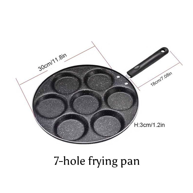 TEENRA-Four-hole-Frying-Pot-Thickened-Omelet-Pan-Non-stick-Egg-Pancake-Steak-Pan-Cooking-Egg-Ham-Pans-Breakfast-Maker