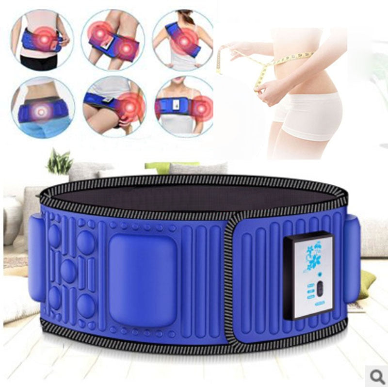 Electric-Abdominal-Stimulator-Body-Vibrating-Slimming-Belt&#8211;Belly-Muscle-Waist-Trainer-Massager-X5-Times-Weight-Loss-Fat-Burning