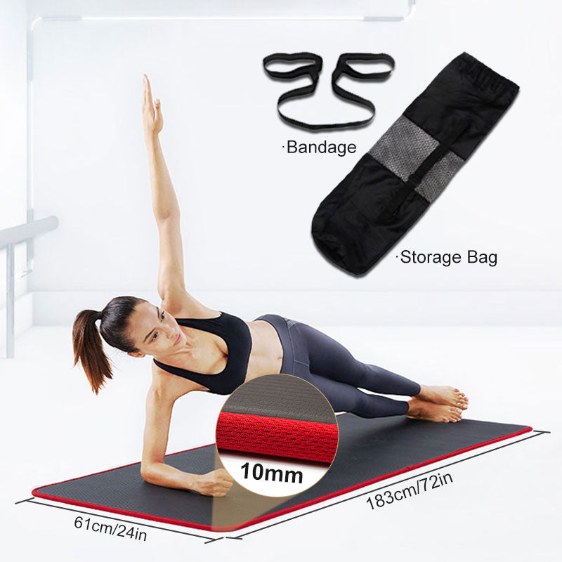10mm-Non-Slip-Yoga-Mat-183cm*61cm-Thickened-NBR-Gym-Mats-Sports-Indoor-Fitness-Pilates-Yoga-Pads-коврик-для-йоги-esterilla-yoga