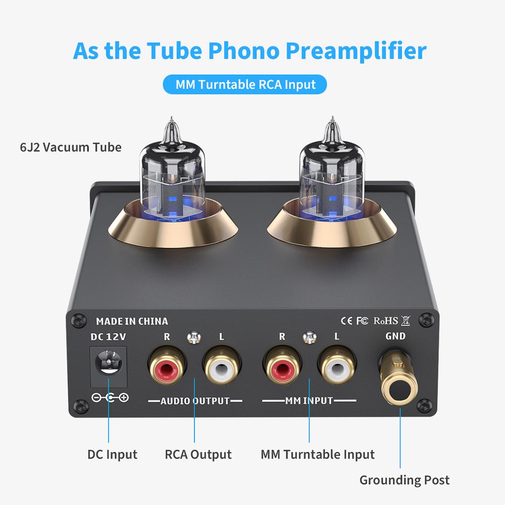 Fosi-Audio-Phono-Preamp-for-Turntable-Phonograph-Preamplifier-Mini-Stereo-Audio-HiFi-Vacuum-Tube-Amplifier-Box-X2-For-DIY