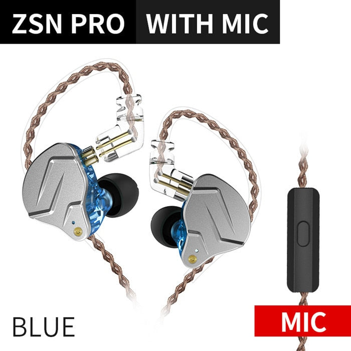 KZ-ZSN-Pro-In-Ear-Monitor-Earphones&#8211;Metal-Earphones&#8211;Hybrid-Technology-Hifi-Bass-Earbuds-Sport-Noise-Cancelling-Headset-2-Pin