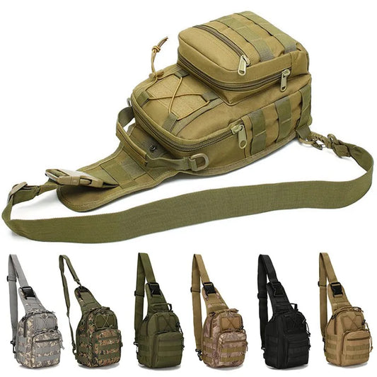 Outdoor Military Tactical Sling Sport Travel Shoulder Bag For Men Women Crossbody Bags Hiking Camping Equipment