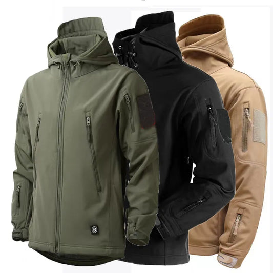 Hiking Camping Tactical Jackets Fishing Army Men Waterproof Windbreaker Outdoor Coat