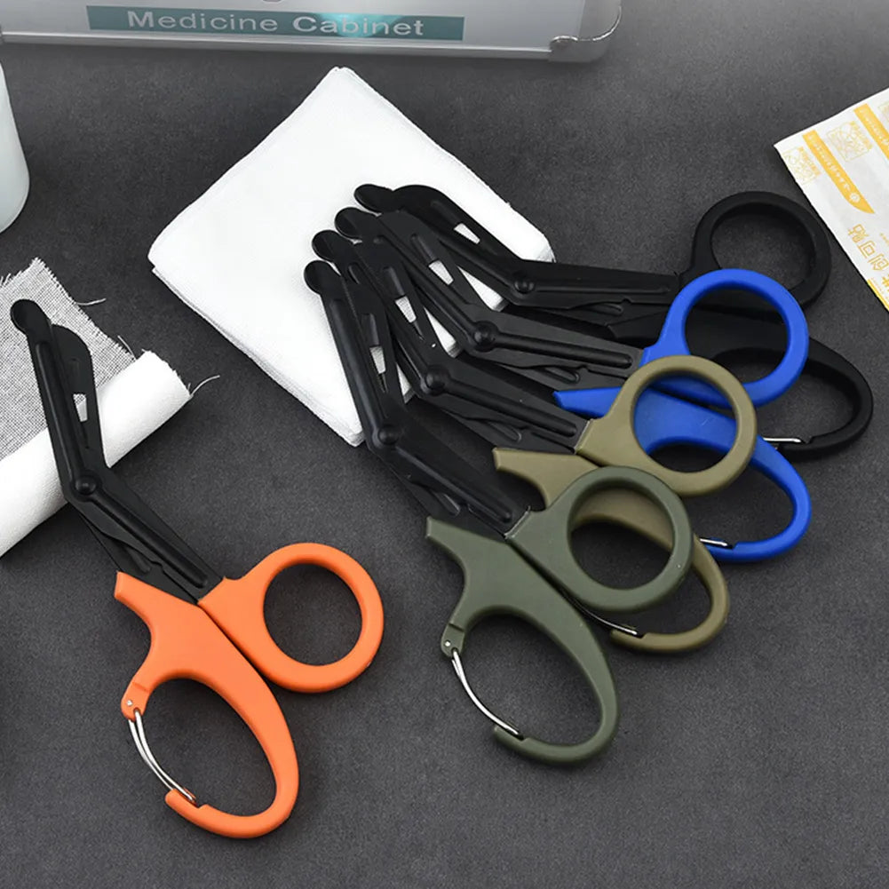 Survive Paramedic Medical Rescue Scissors Trauma Gauze IFAK Emergency First Aid Scissors Outdoor