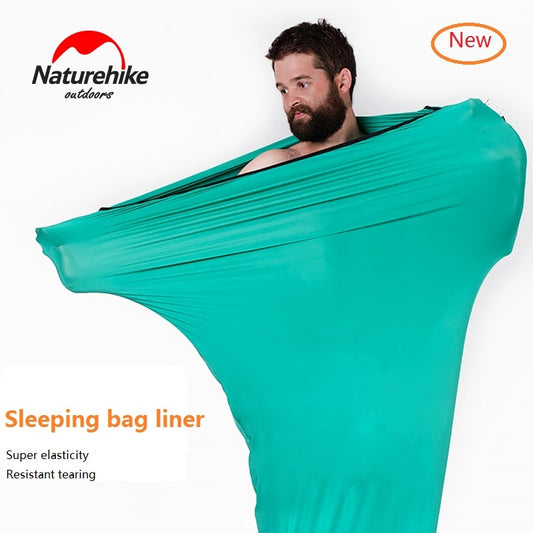 Naturehike Outdoor Travel High Elasticity Sleeping Bag Liner Portable